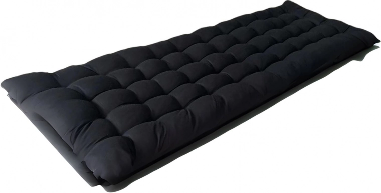 Garnissage moelleux avec soutien et isolation thermique