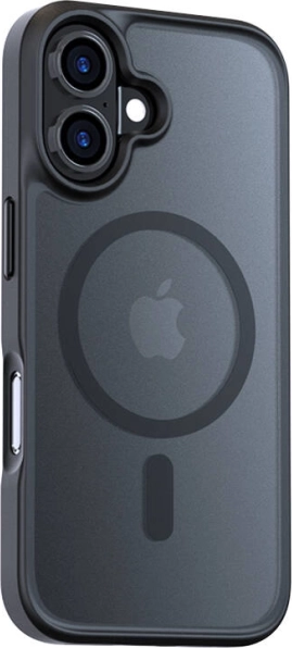 Torras Guardian Magnetic étui pour iPhone 16 Plus noir