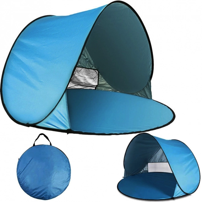 Tente de plage auto-déployante avec protection UV