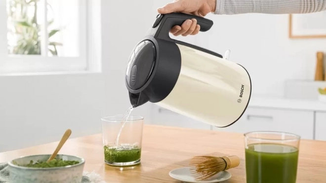 Bouilloire électrique Bosch beige 1,7l