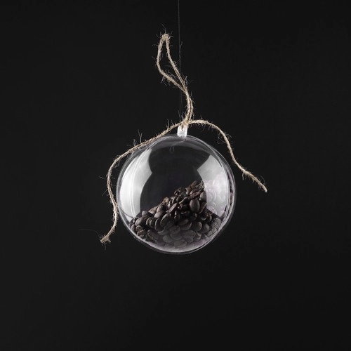 Décorations transparentes 10cm - ensemble de 5 pièces Ruhhy 22276