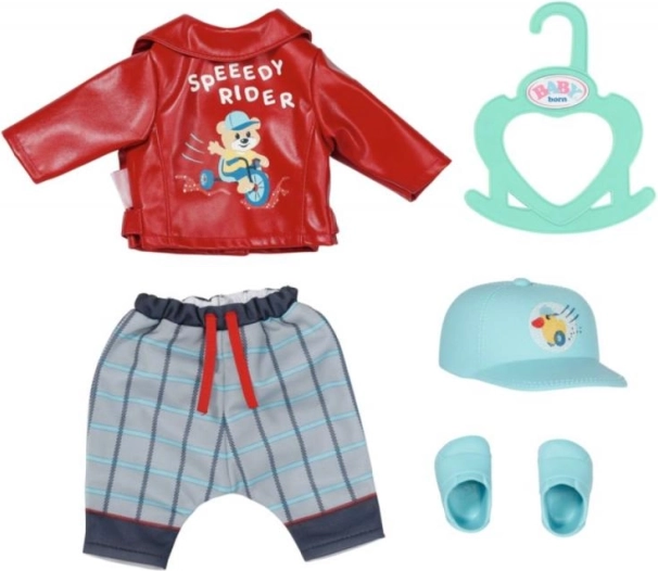 BABY born little tenue à la mode pour poupées 36 cm
