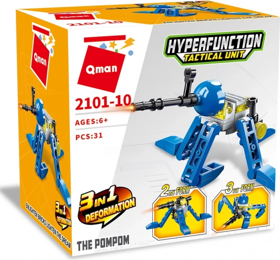 3 en 1 : construisez et reconstruisez