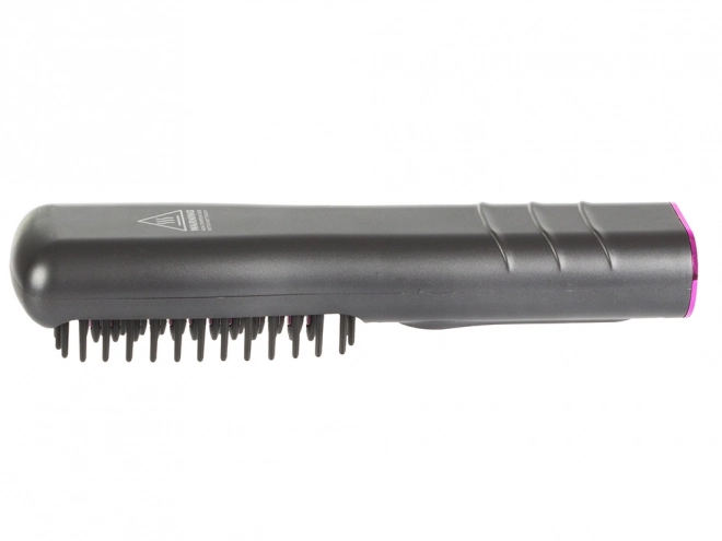 Brosse lissante 2 en 1 fer à lisser sans fil électrique
