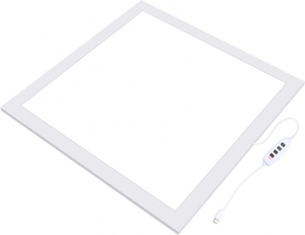 Panneau lumineux photo LED PULUZ 33,3 cm sans ombres