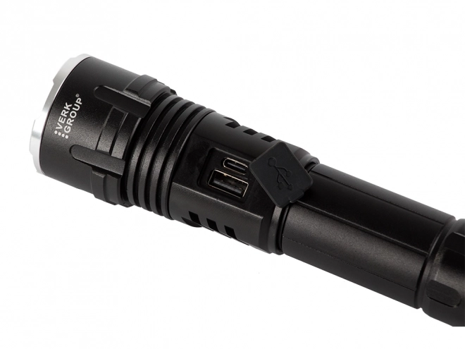 Lampe tactique militaire Bailong avec LED CREE XHP160