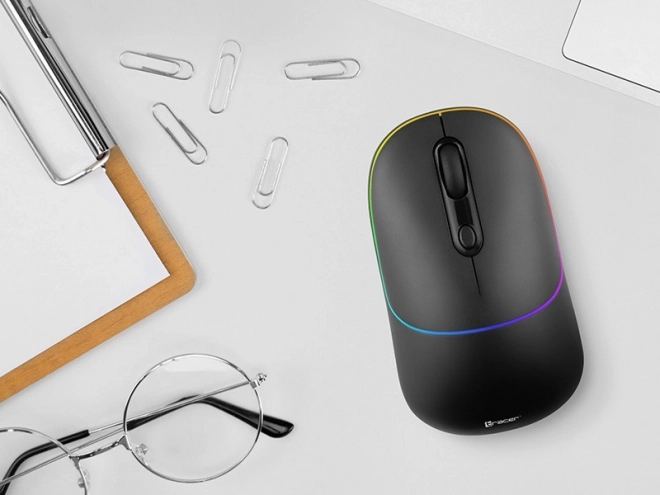 Souris sans fil TRACER RATERO RF 2.4 GHz noire