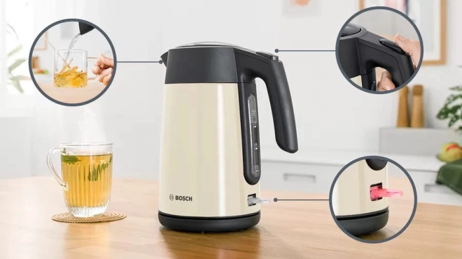 Design ergonomique pour un versement facile