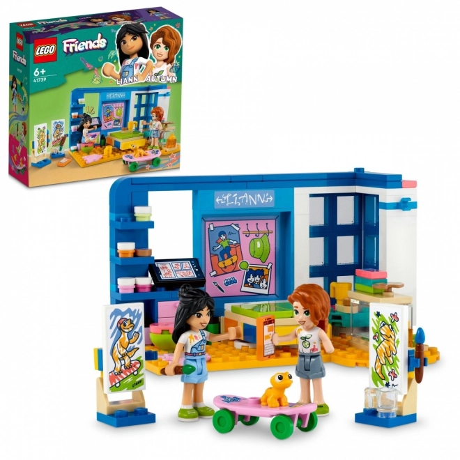Chambre de Liann - LEGO Friends