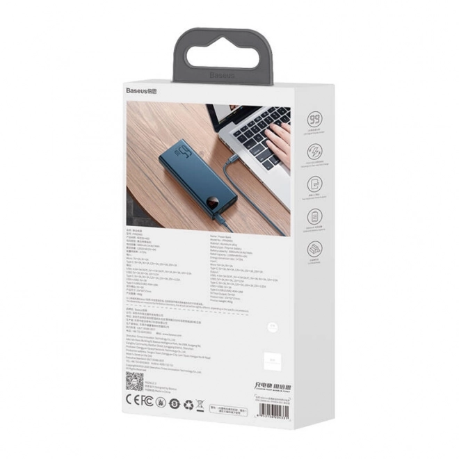 Powerbanka Baseus Adaman Metal 20000mAh