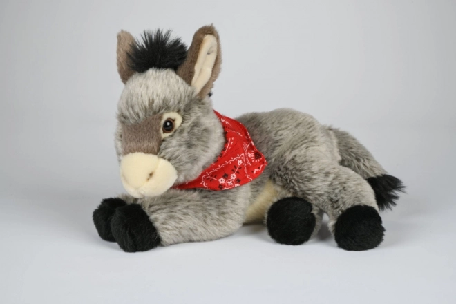 Peluche Âne 30 cm - ÉCOLOGIQUE