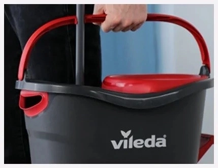Ensemble de vadrouille Vileda Turbo avec microfibres