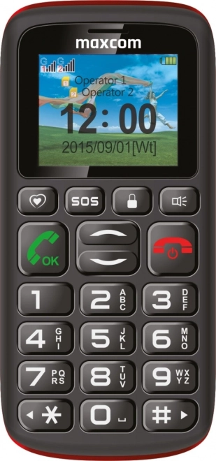 Téléphone Poliphone avec de grands boutons