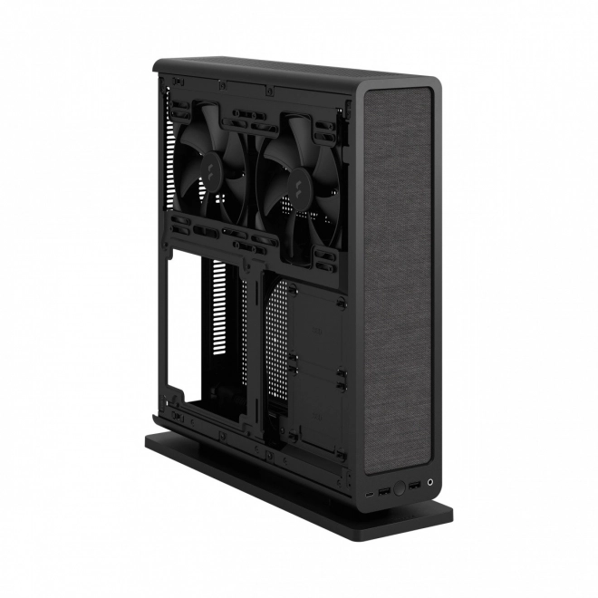 Boîtier Ridge noir PCIE 4.0 mITX