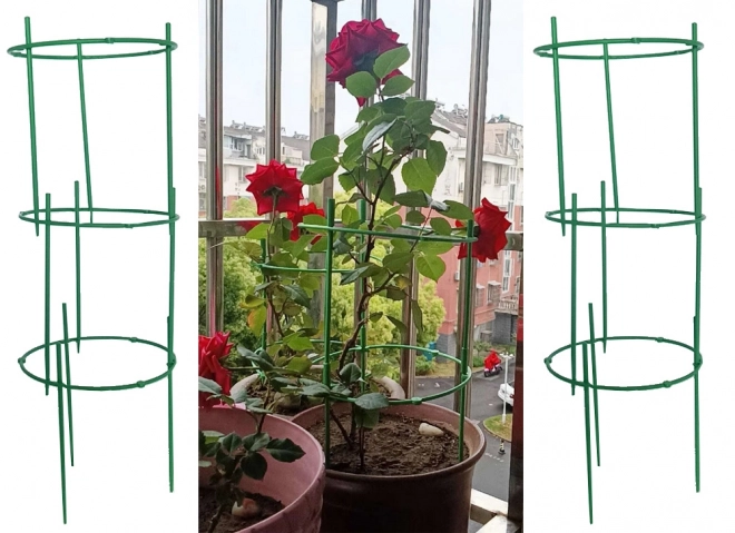 Support circulaire pour fleurs en pot