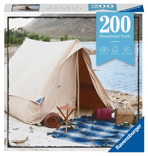 Puzzle Moments 200 pièces - Camping