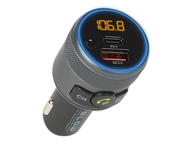 Émetteur FM Bluetooth5.1 + QC3.0 + PD 24W