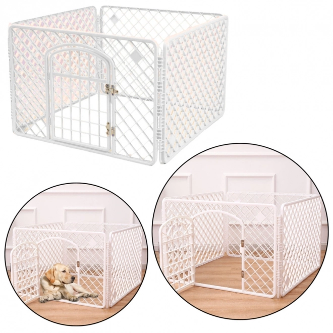 Enclos pliable pour chiens et chats