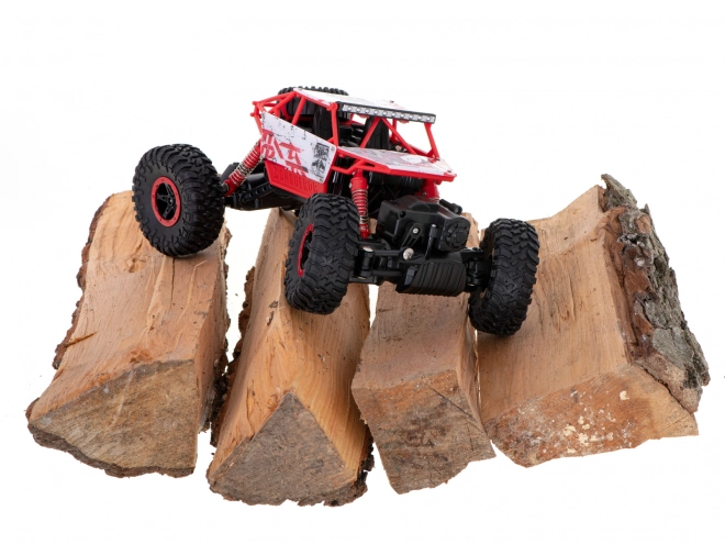 Voiture RC Buggy 1:12 4x4 – Rouge