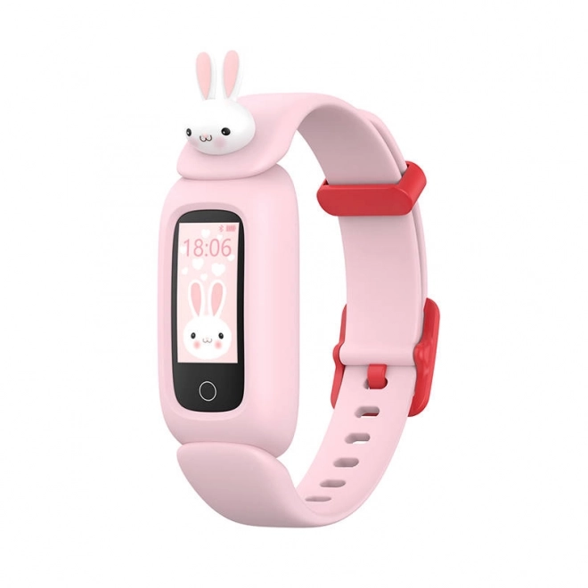 Bracelet intelligent pour enfants M81 rose