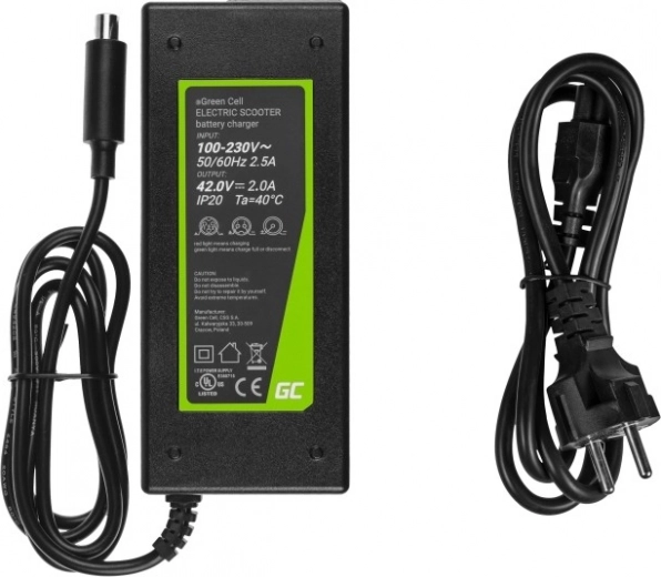 Charge rapide et stable 42V/2A
