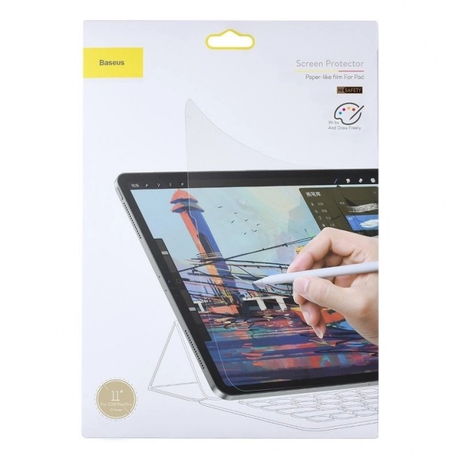 Baseus Film Mat Doux Comme du Papier pour iPad Pro 11" 2018