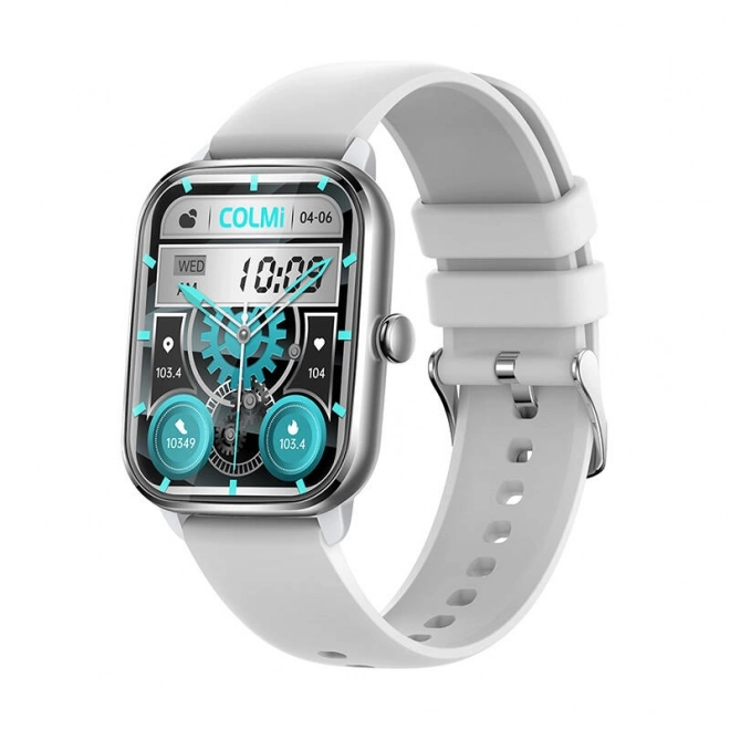 Montre connectée Colmi C61 argentée