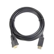 Câble DisplayPort(M)->DVI-D(24+1) 1,8 m