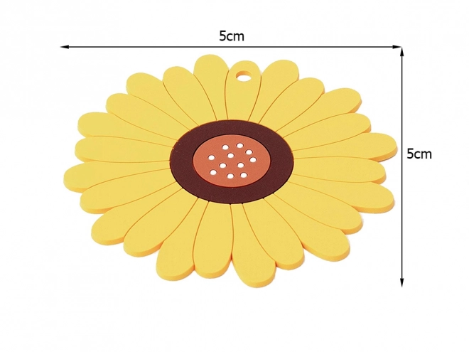 Tapis en silicone Tournesol