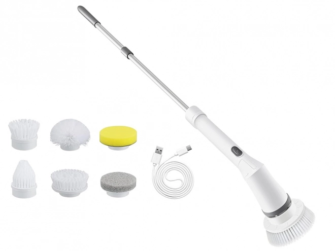 Brosse rotative électrique pour carreaux et joints