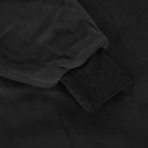 Mikina XXL - Couverture noire Ruhhy 24403