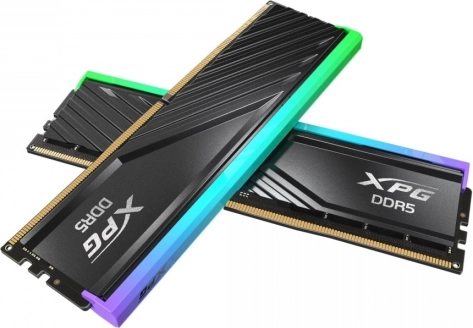 mémoire xpg lancer blade ddr5 6000mhz 32 go (2x16 go) cl30 rgb noire