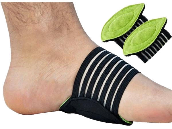 Support de la voûte plantaire 2 pcs