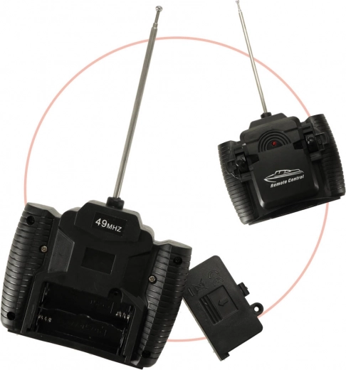 Contrôle simple avec une portée jusqu’à 20 m