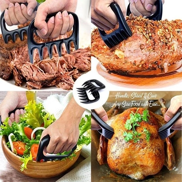 Griffes d'ours pour viande et légumes