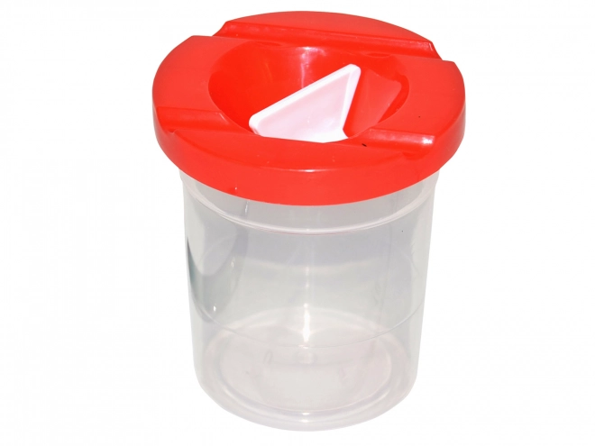 Gobelet à eau avec couvercle refermable