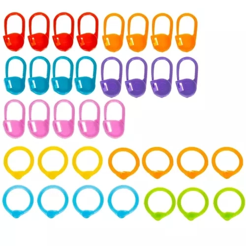 Ensemble de crochets pour crocheter 86 pcs de Ruhhy