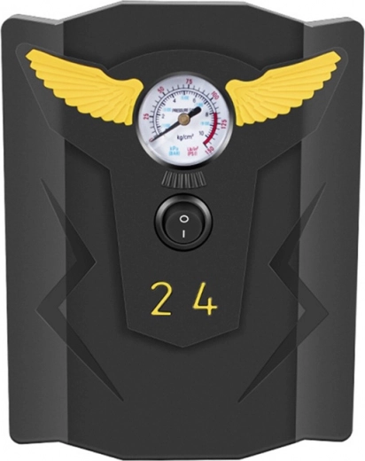 Gonflage rapide jusqu’à 150 PSI