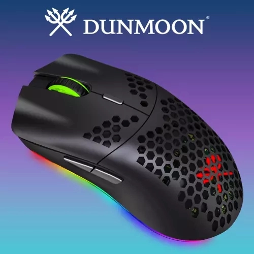 Souris de jeu sans fil Dunmoon