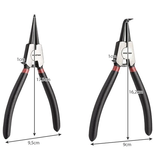Pinces pour anneaux Seger 4 pcs Bigstren 22159