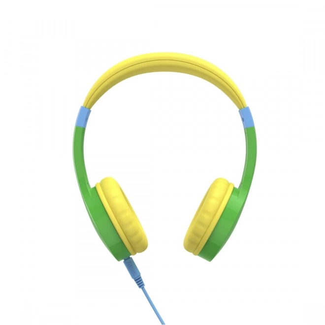 Casque audio pour enfants Kids Guard avec limitation de volume, vert