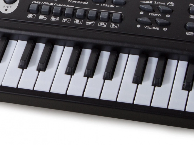 Orgue électronique avec microphone pour enfants