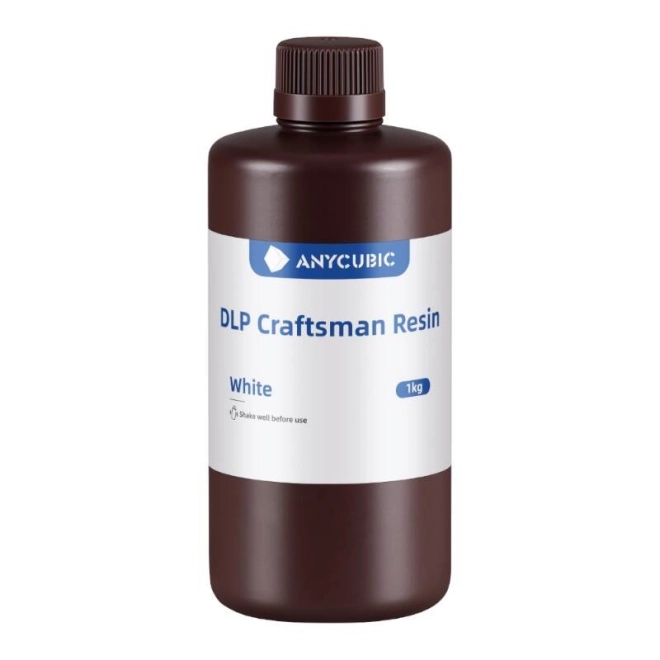 Résine AnyCubic DLP Craftsman blanche pour impression 3D