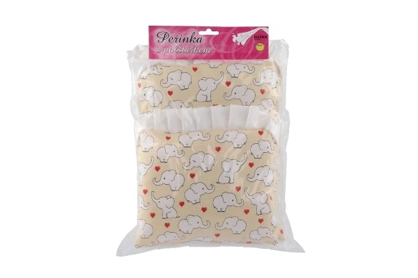 Oreiller avec coussin pour poupées