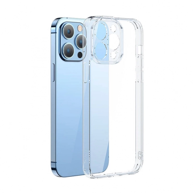 coque transparente et verre trempé pour iPhone 14 Plus Baseus SuperCeramic