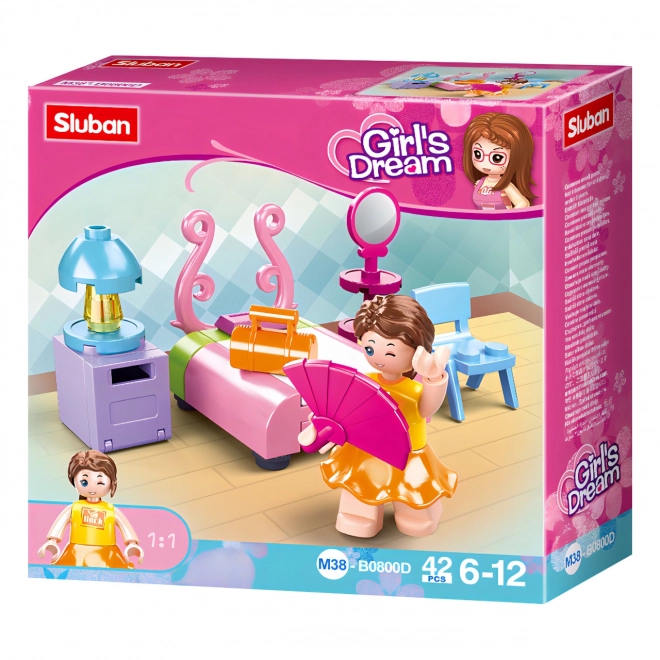 Sluban Rêve des Filles M38-B0800D Chambre