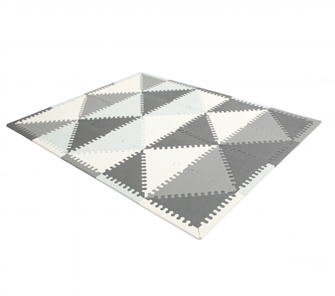 Tapis éducatif en mousse puzzle EVA 20 pièces 127x157 cm
