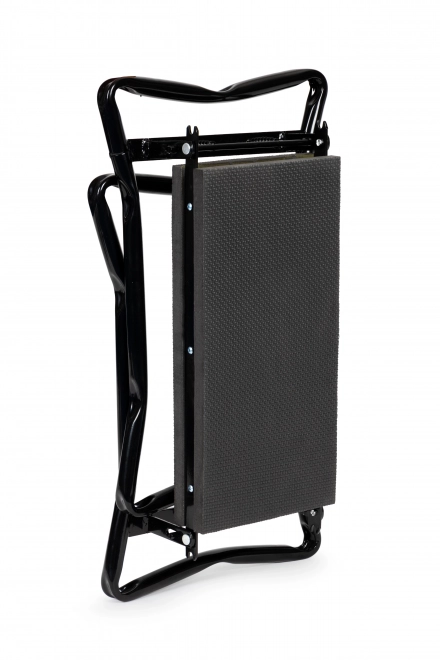Tabouret de jardin pliant 2 en 1