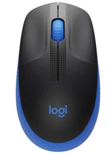 Logitech souris sans fil M190 Bleue