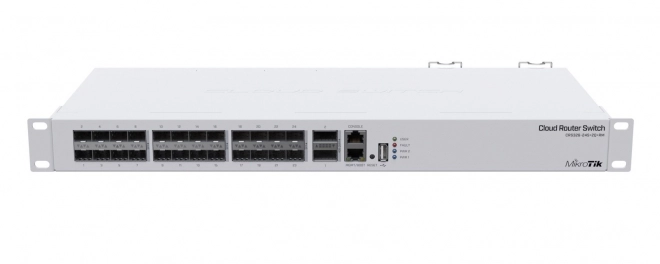 Commutateur Mikrotik CRS326-24S+2Q+RM pour réseaux à haute vitesse